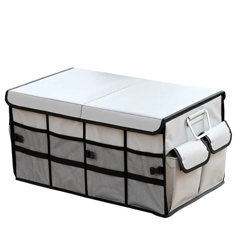 Premium Foldable Car Trunk Boot Organizer Large Multi-Compartment Storage Bin for Groceries, Tools, Baby Gear & Travel Waterproof, Durable SUV Boot Organizer | Buy in Kenya - Image 10
