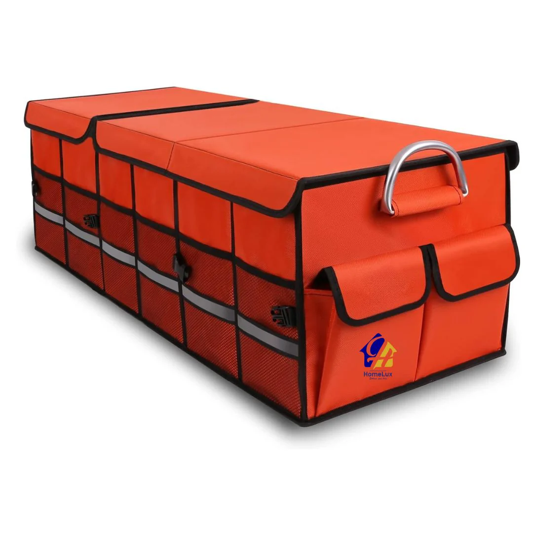 Premium Foldable Car Trunk Boot Organizer Large Multi-Compartment Storage Bin for Groceries, Tools, Baby Gear & Travel Waterproof, Durable SUV Boot Organizer | Buy in Kenya - Image 14