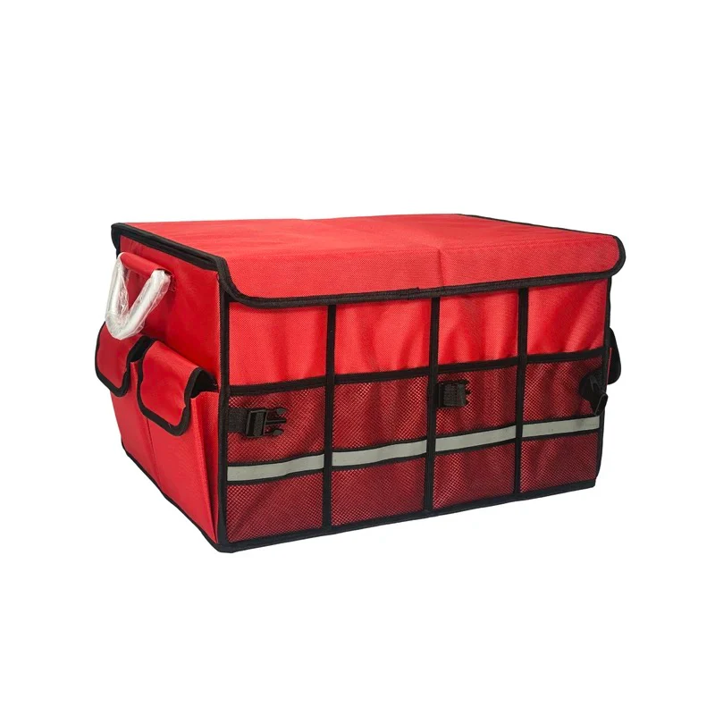 Premium Foldable Car Trunk Boot Organizer Large Multi-Compartment Storage Bin for Groceries, Tools, Baby Gear & Travel Waterproof, Durable SUV Boot Organizer | Buy in Kenya - Image 4