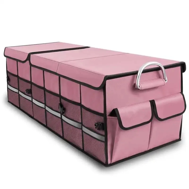 Premium Foldable Car Trunk Boot Organizer Large Multi-Compartment Storage Bin for Groceries, Tools, Baby Gear & Travel Waterproof, Durable SUV Boot Organizer | Buy in Kenya - Image 8