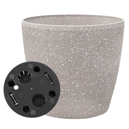 Premium Marble coated minimalist design flower planters - Image 2