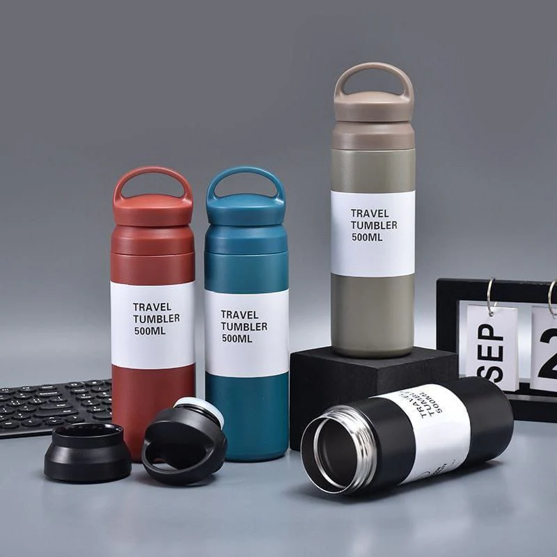 Premium Portable insulated thermal flask - Image 3