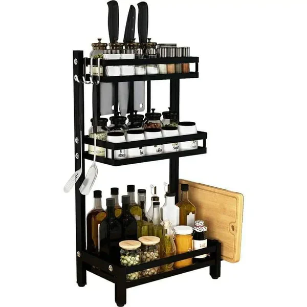 Premium quality 3 tier spice rack - Image 2