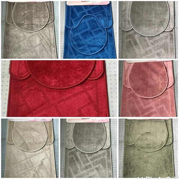 Premium quality antislip toilet mat set - Image 10