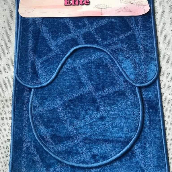 Premium quality antislip toilet mat set - Image 2