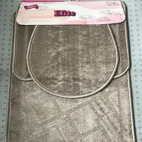 Premium quality antislip toilet mat set - Image 3