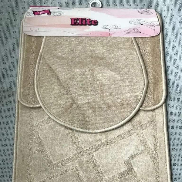 Premium quality antislip toilet mat set - Image 4