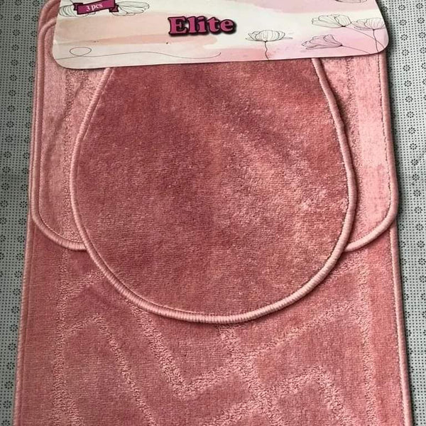 Premium quality antislip toilet mat set - Image 5