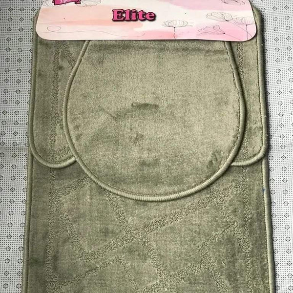 Premium quality antislip toilet mat set - Image 7
