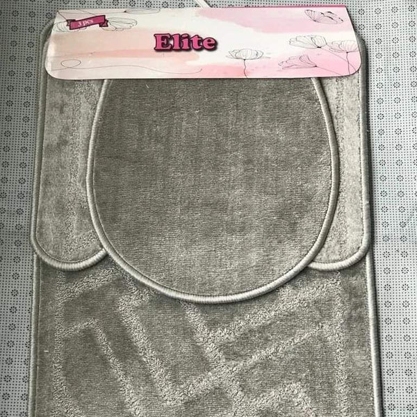 Premium quality antislip toilet mat set - Image 8