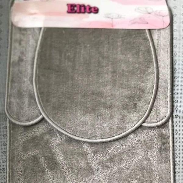Premium quality antislip toilet mat set - Image 9