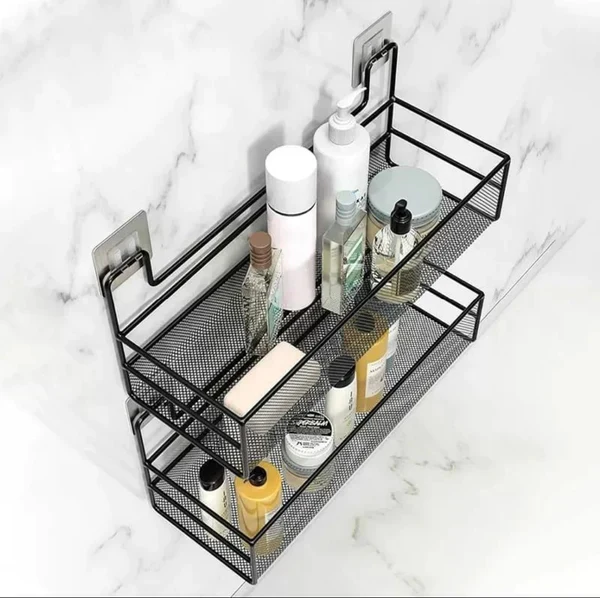 Premium quality wall mounted bathroom organizer - Image 2