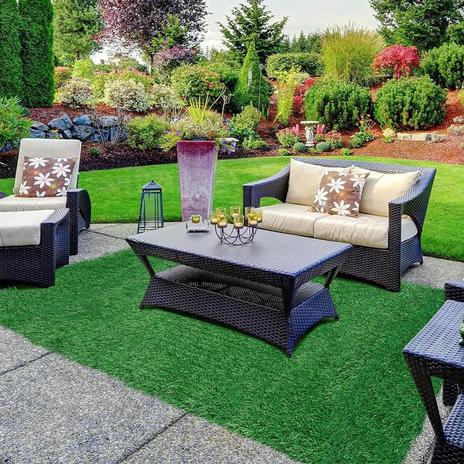 Premium Synthetic Artificial Grass Turf 35mm - Image 6