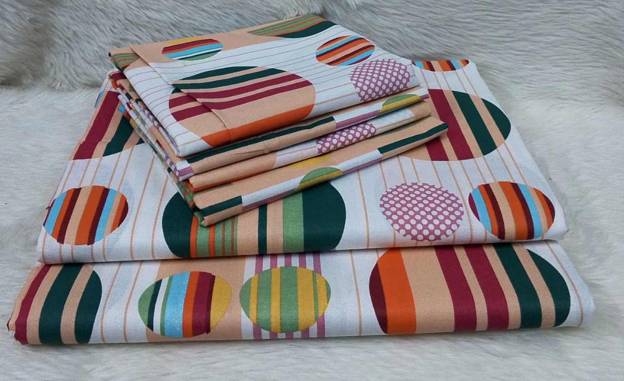 Printed Cotton Bedsheets - Image 10