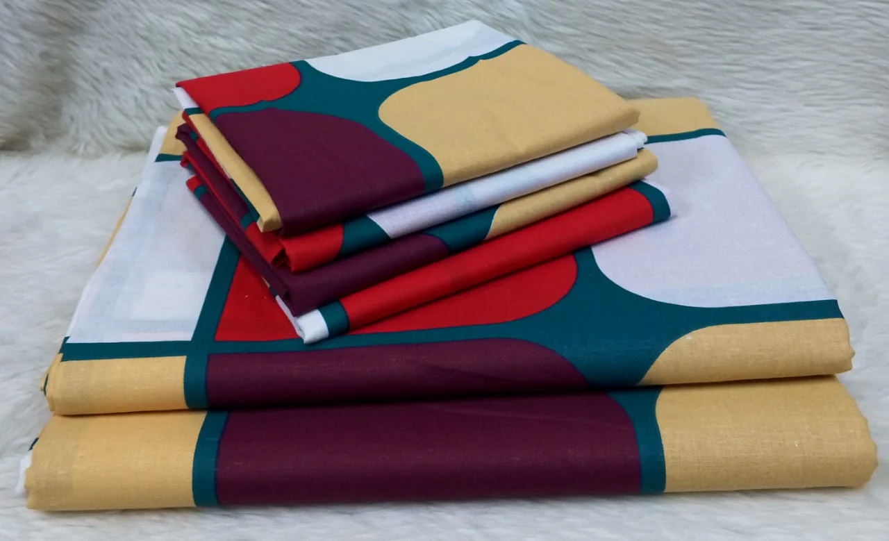 Printed Cotton Bedsheets - Image 2