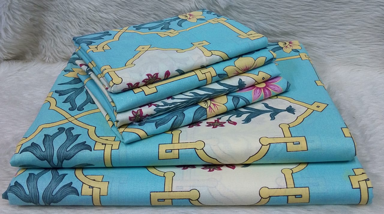 Printed Cotton Bedsheets - Image 9