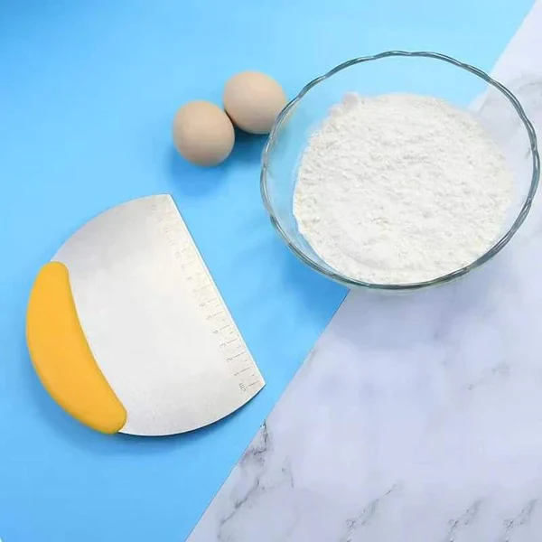 Pro Dough Pastry Scraper/Cutter/Chopper - Image 2
