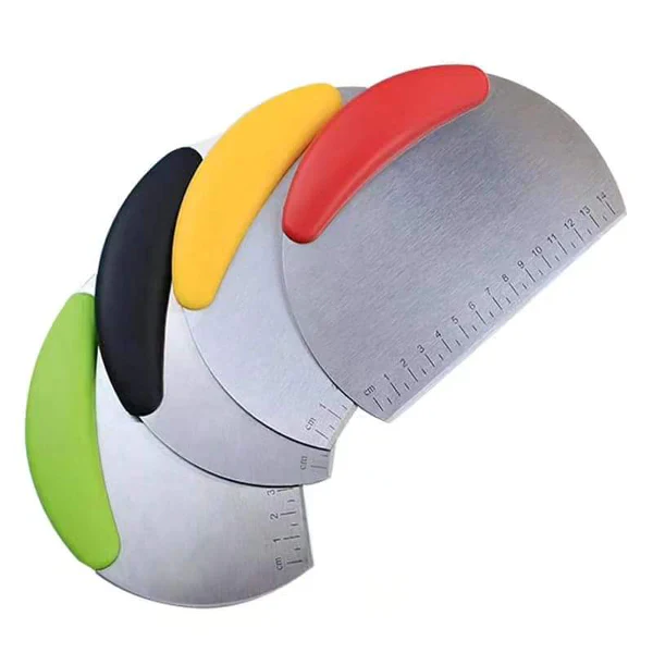 Pro Dough Pastry Scraper/Cutter/Chopper - Image 3