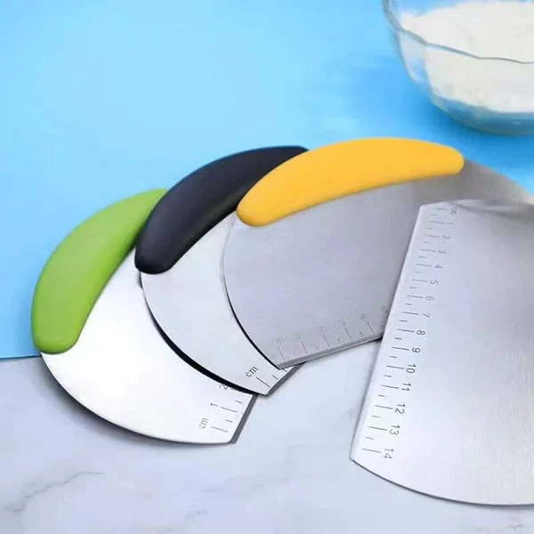 Pro Dough Pastry Scraper/Cutter/Chopper - Image 4