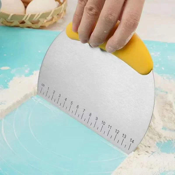 Pro Dough Pastry Scraper/Cutter/Chopper - Image 5