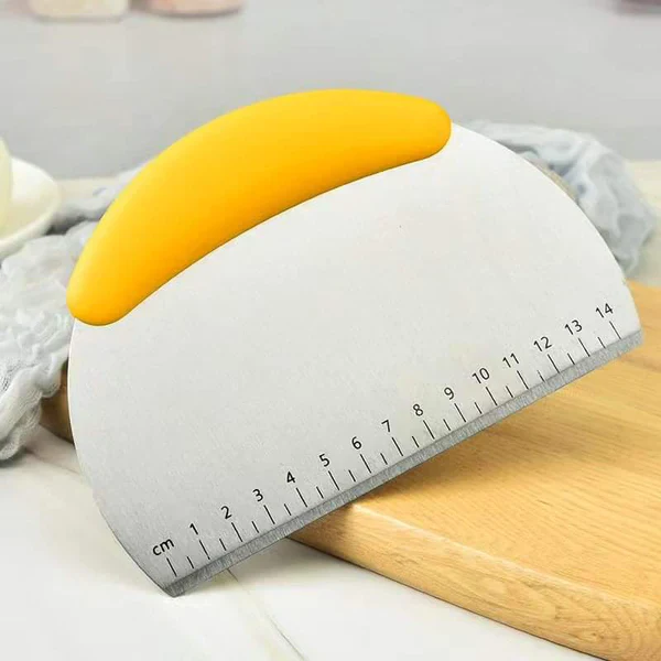 Pro Dough Pastry Scraper/Cutter/Chopper - Image 6