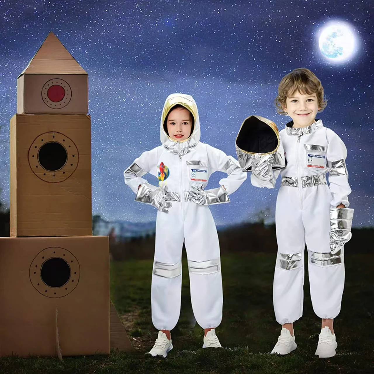 Professional Children's Astronaut costume* - Image 4