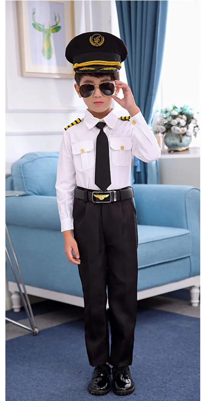 Professional Children's pilot costume* - Image 2