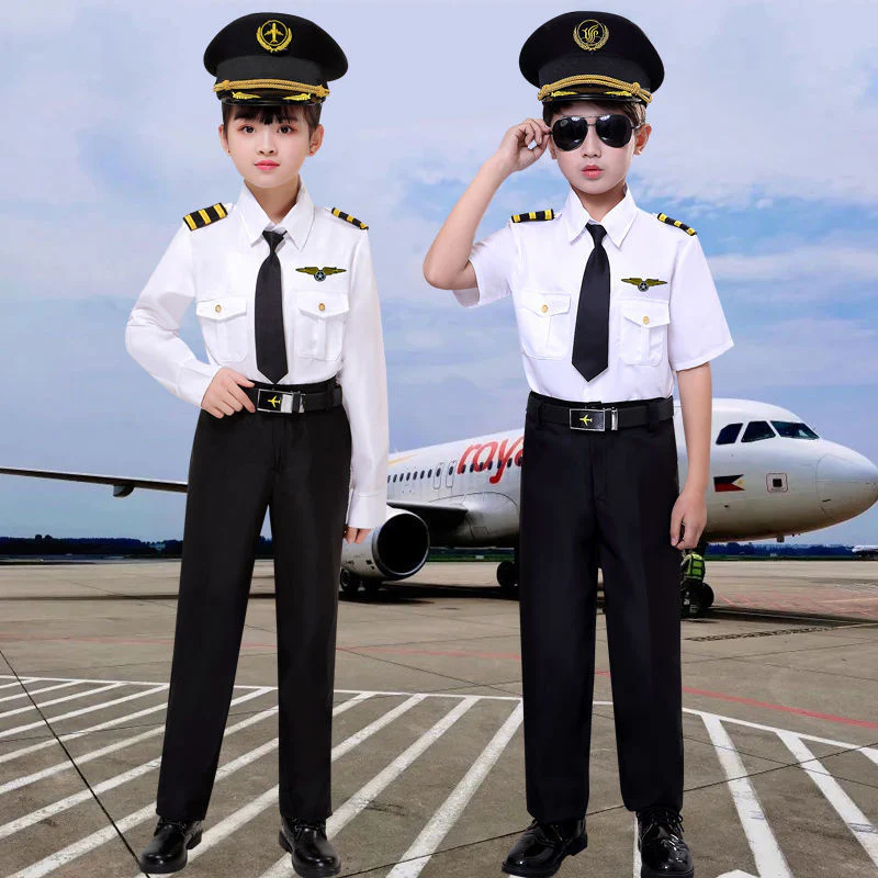 Professional Children's pilot costume* - Image 3
