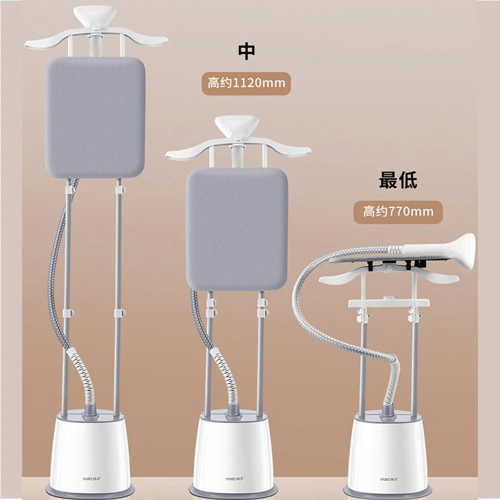 Professional Dual-Use Iron and Garment Steamer Pressurizing Wrinkle High Pressure Water Supply Built-in Ironing Board Household Small Handheld Iron - Image 3
