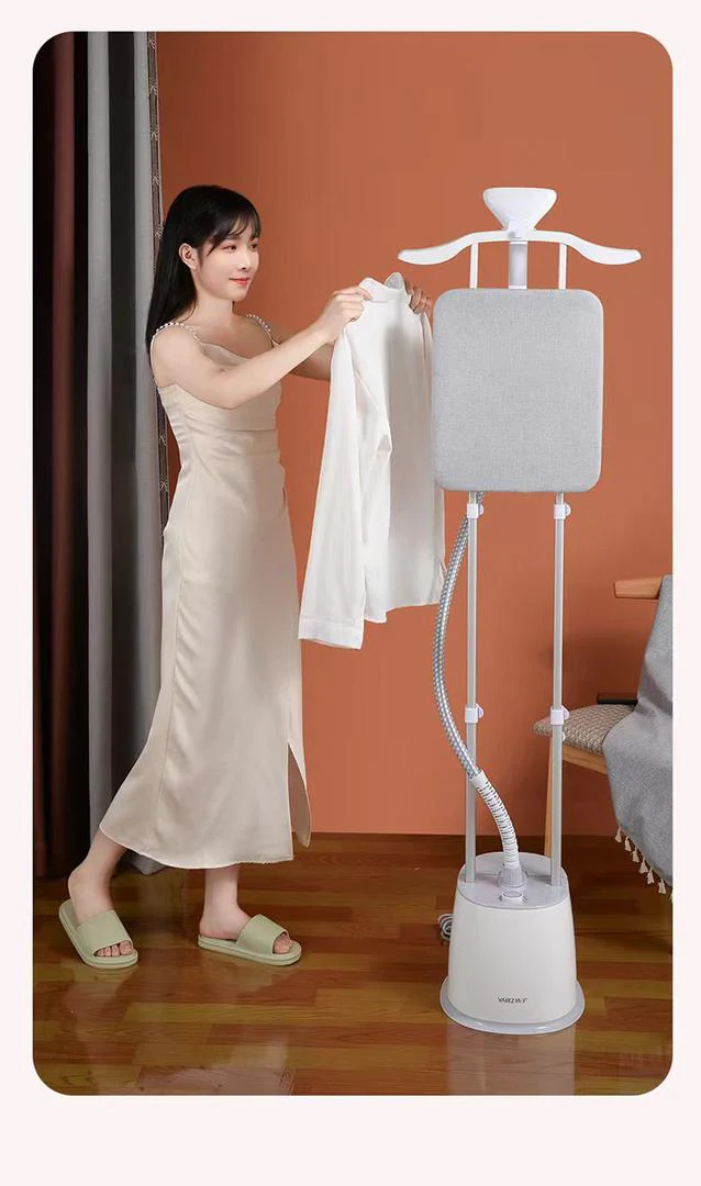 Professional Dual-Use Iron and Garment Steamer Pressurizing Wrinkle High Pressure Water Supply Built-in Ironing Board Household Small Handheld Iron - Image 4