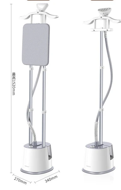 Professional Dual-Use Iron and Garment Steamer Pressurizing Wrinkle High Pressure Water Supply Built-in Ironing Board Household Small Handheld Iron - Image 6
