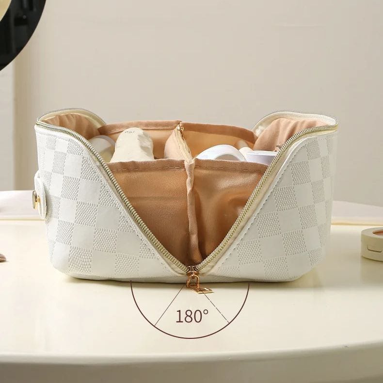 Pu Leather Cosmetic Storage Bags - Image 2