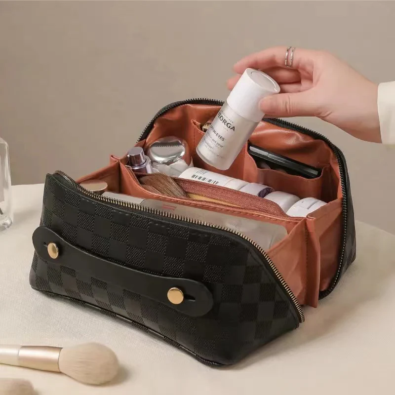 Pu Leather Cosmetic Storage Bags - Image 3