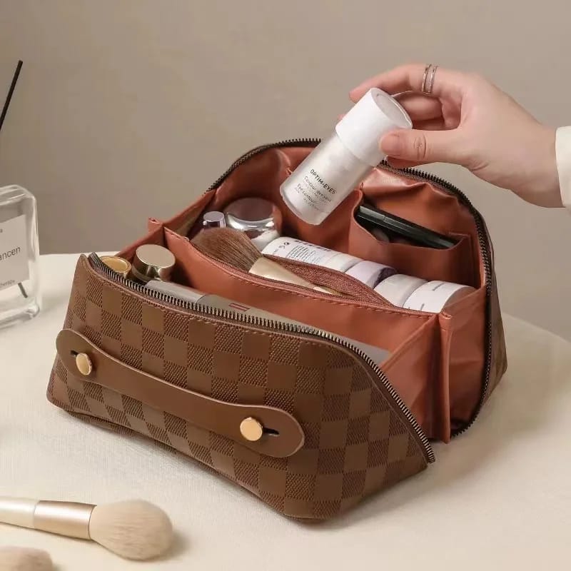 Pu Leather Cosmetic Storage Bags - Image 5