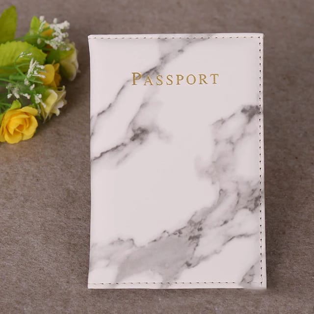 Pu leather passport cover. - Image 2