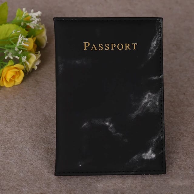Pu leather passport cover. - Image 3
