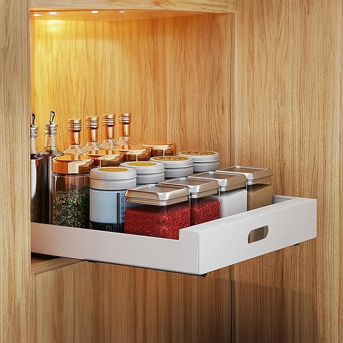 Pull Out Cabinet Organizer - Image 2