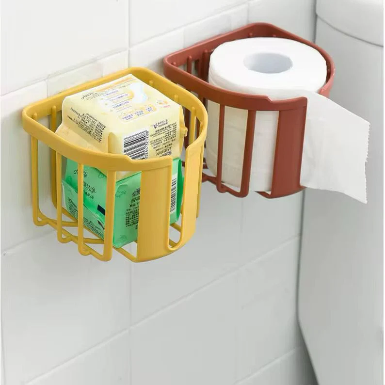 Punch-Free Toilet Paper Holder - Image 4