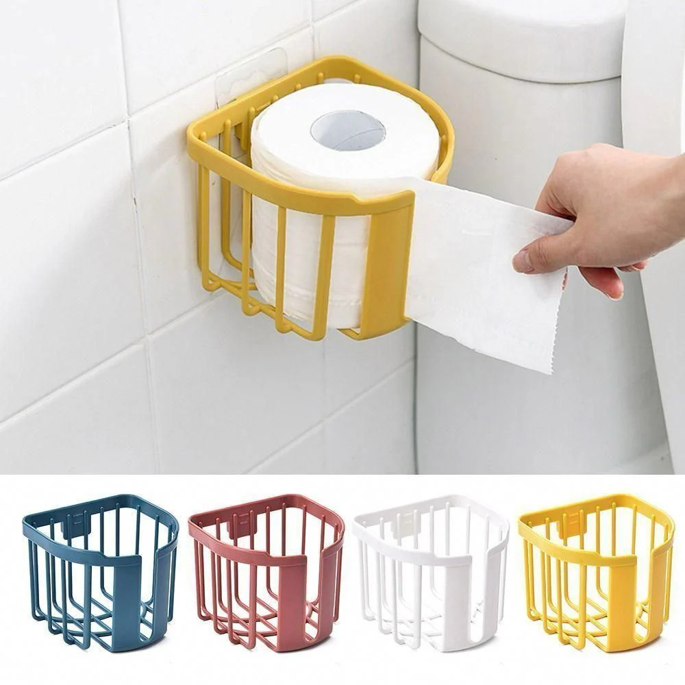 Punch-Free Toilet Paper Holder - Image 5