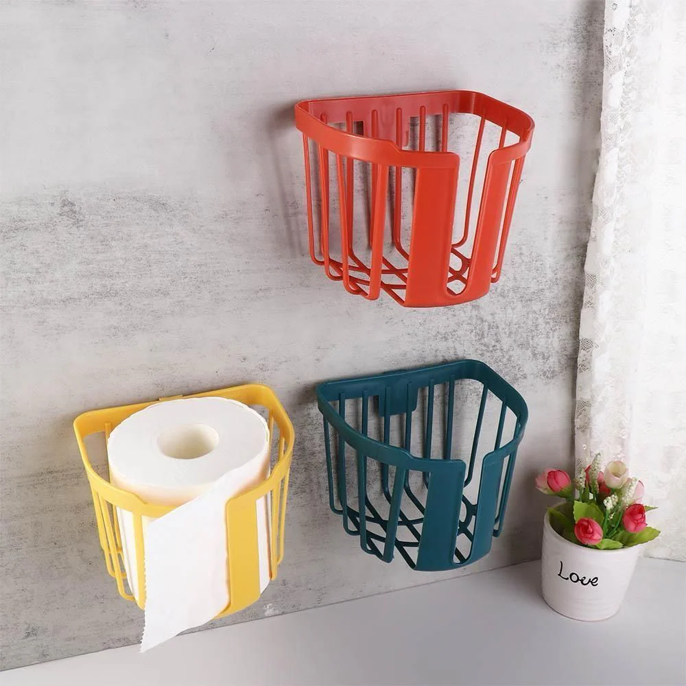 Punch-Free Toilet Paper Holder - Image 7