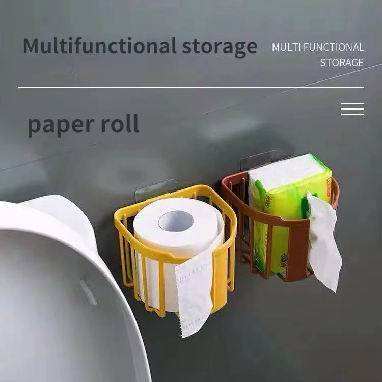 Punch-Free Toilet Paper Holder - Image 8