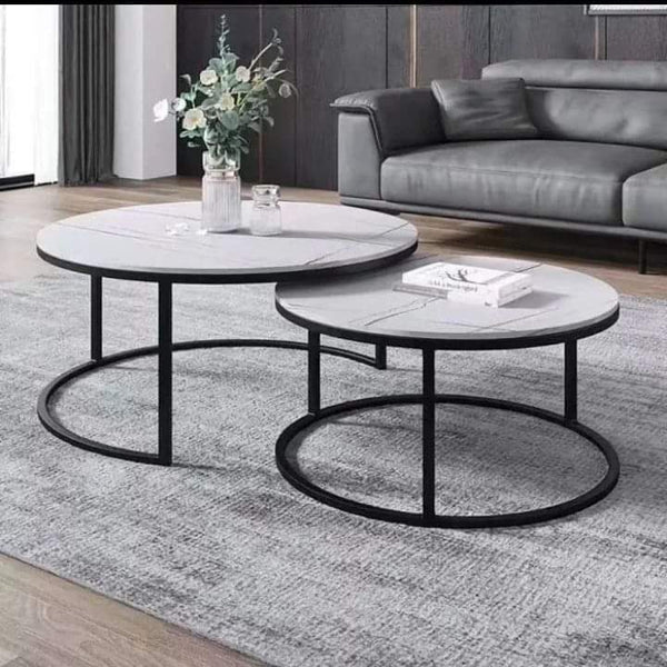 Pure Marble Nesting Tables - Image 2