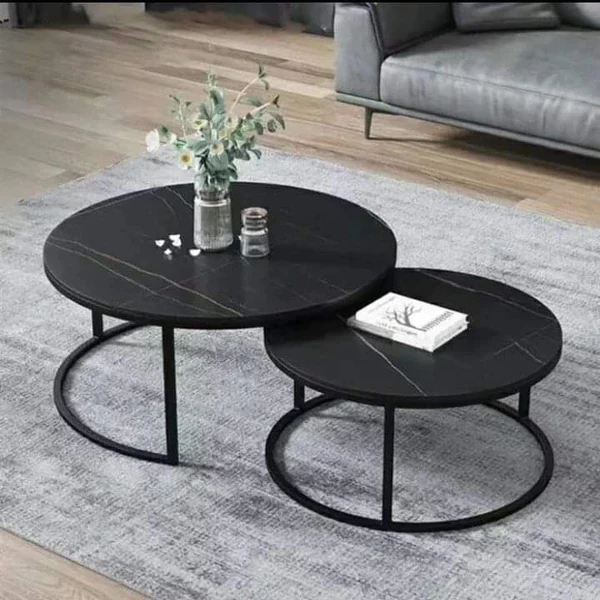 Pure Marble Nesting Tables - Image 3