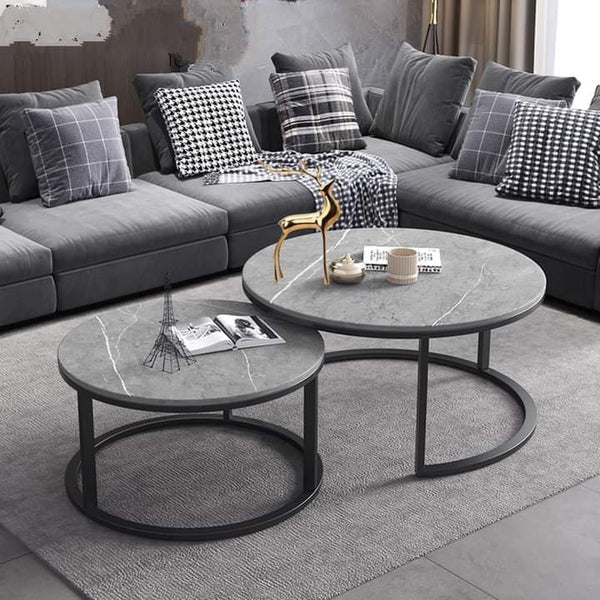 Pure Marble Nesting Tables - Image 4