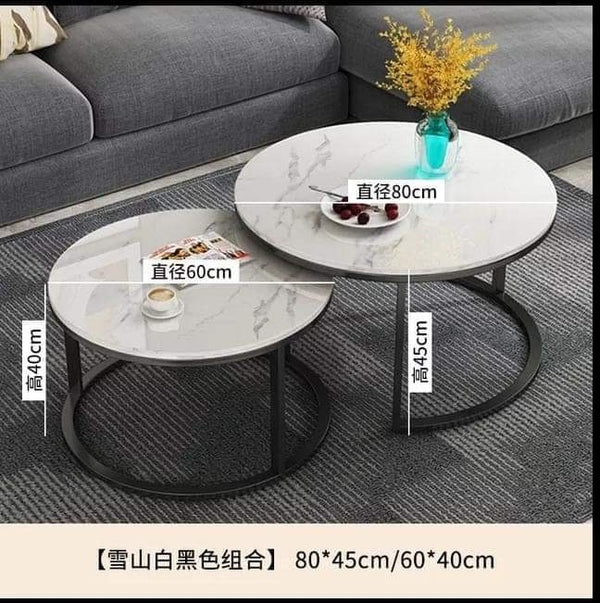 Pure Marble Nesting Tables - Image 5