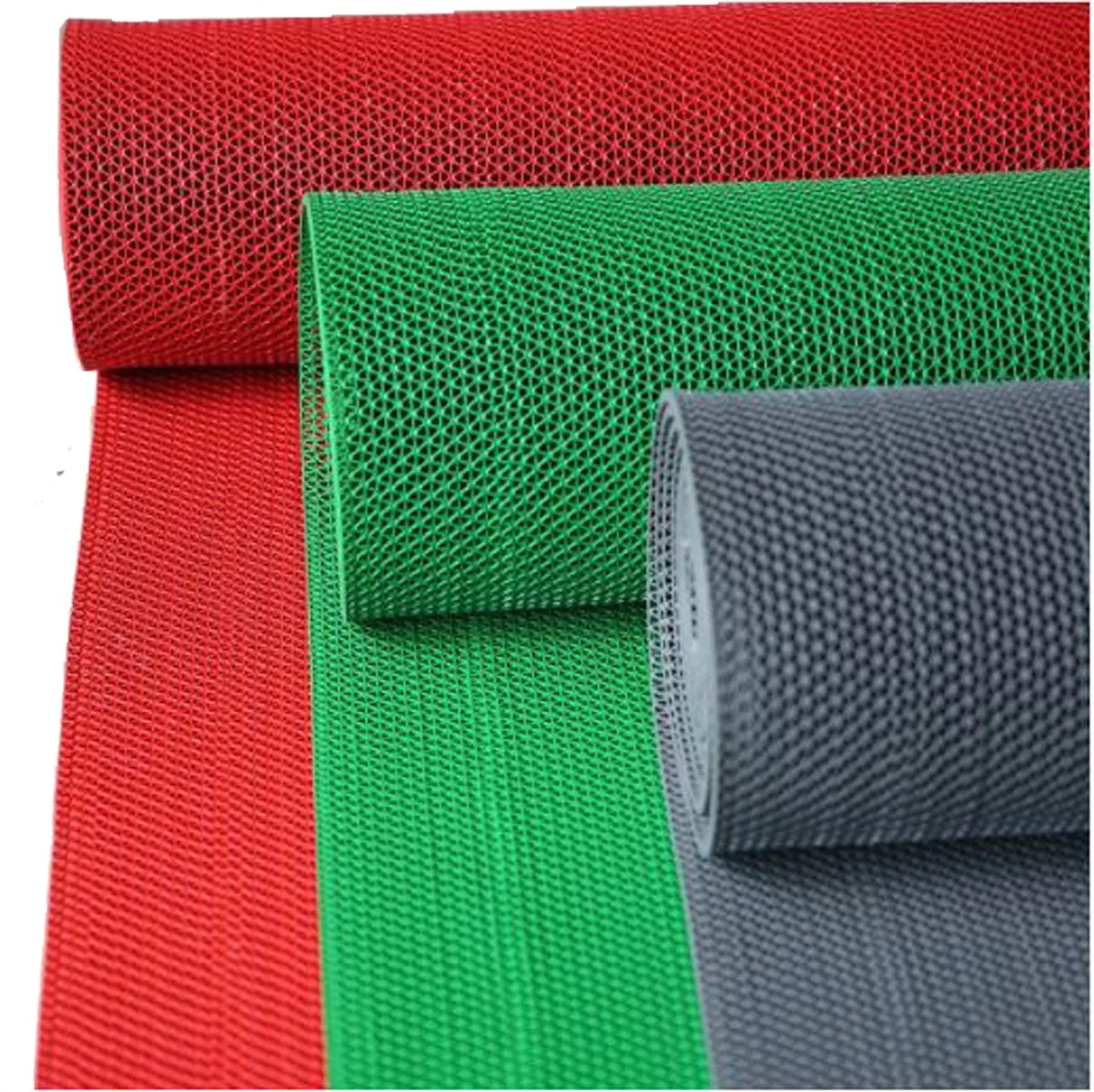 1m by 1m PVC Bath Mat, Shower Mat Bath Mat, Hollow Waterproof, Non-slip Mat, Suitable for Restaurant Entrance, Shower Room, Thickness, 4.5 mm - Image 3