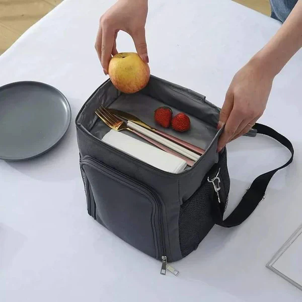 Quality Insulated Lunch Bag | Reusable Thermal Food Storage Carrier - Image 4