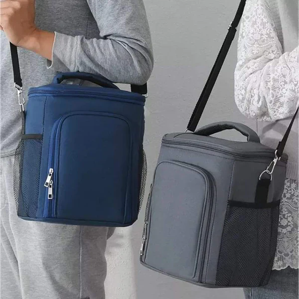 Quality Insulated Lunch Bag | Reusable Thermal Food Storage Carrier - Image 5