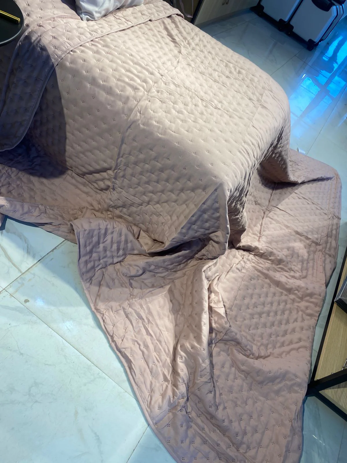 Quilted Coverlet Bedspread - Image 2