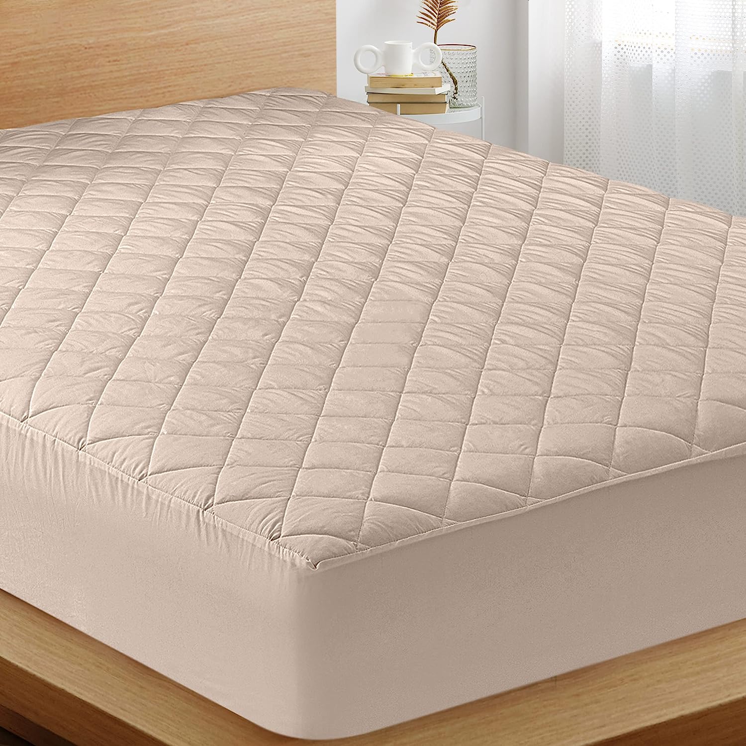 Waterproof Quilted Mattress Protector – Fitted Mattress Pad Cover Kenya - Image 10